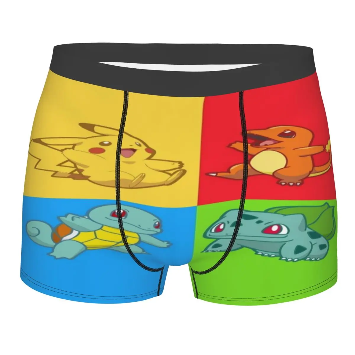 Custom Bikachus Cartoon Underwear Men Stretch Boxer Briefs Shorts Panties Soft Underpants For Homme
Custom Bikachus Cartoon Underwear Men Stretch Boxer Briefs Shorts Panties Soft Underpants For Homme