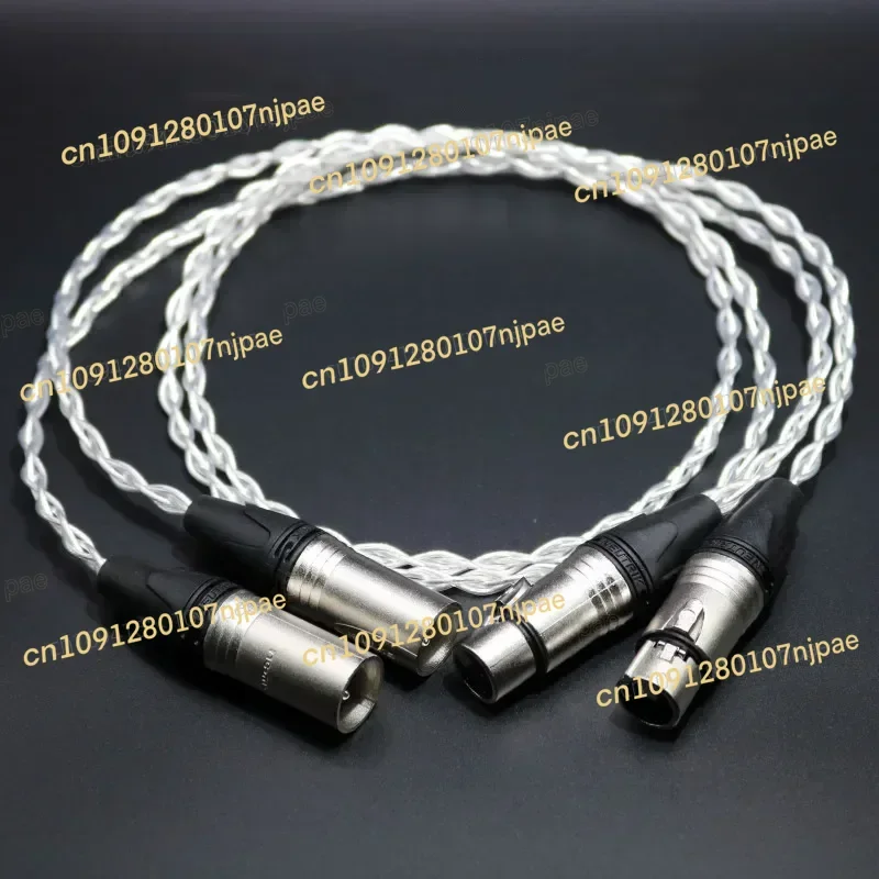 В наличии FK-002 HIFI Kimberly 8AG монокристаллический серебряный балансовый усилитель Ca-non Plug XLR сбалансированный аудиосигнальный кабель 
В наличии FK-002 HIFI Kimberly 8AG монокристаллический серебряный балансовый усилитель Ca-non Plug XLR сбалансированный аудиосигнальный кабель