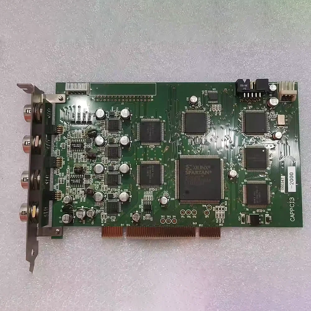 For TDK CAPPCI3 Industrial Equipment Motion Control Image Data Daq Acquisition Card
For TDK CAPPCI3 Industrial Equipment Motion Control Image Data Daq Acquisition Card
