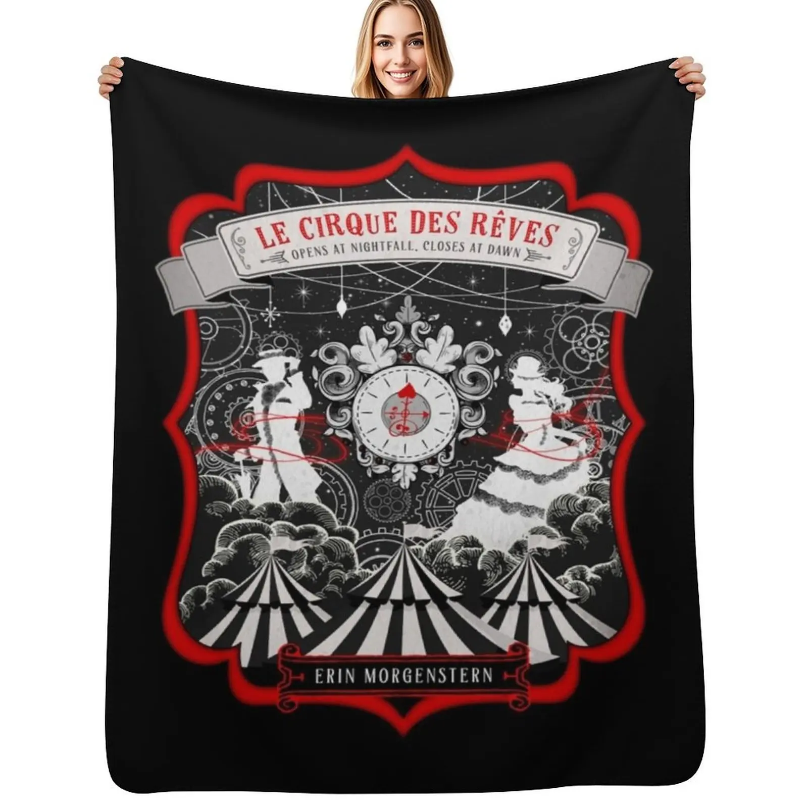 The Night Circus Throw Blanket Multi Use Warm Blanket for Living Room Bedroom
The Night Circus Throw Blanket Multi Use Warm Blanket for Living Room Bedroom
