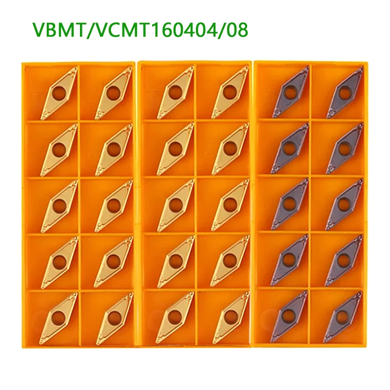 10 шт. VBMT160404 VBMT160408 HQ VCMT160404 VCMT160408 VP15TF US735 UE6020 Токарный станок с ЧПУ Металлический резак Токарные инструменты VBMT VCMT Лезвие
10 шт. VBMT160404 VBMT160408 HQ VCMT160404 VCMT160408 VP15TF US735 UE6020 Токарный станок с ЧПУ Металлический резак Токарные инструменты VBMT VCMT Лезвие