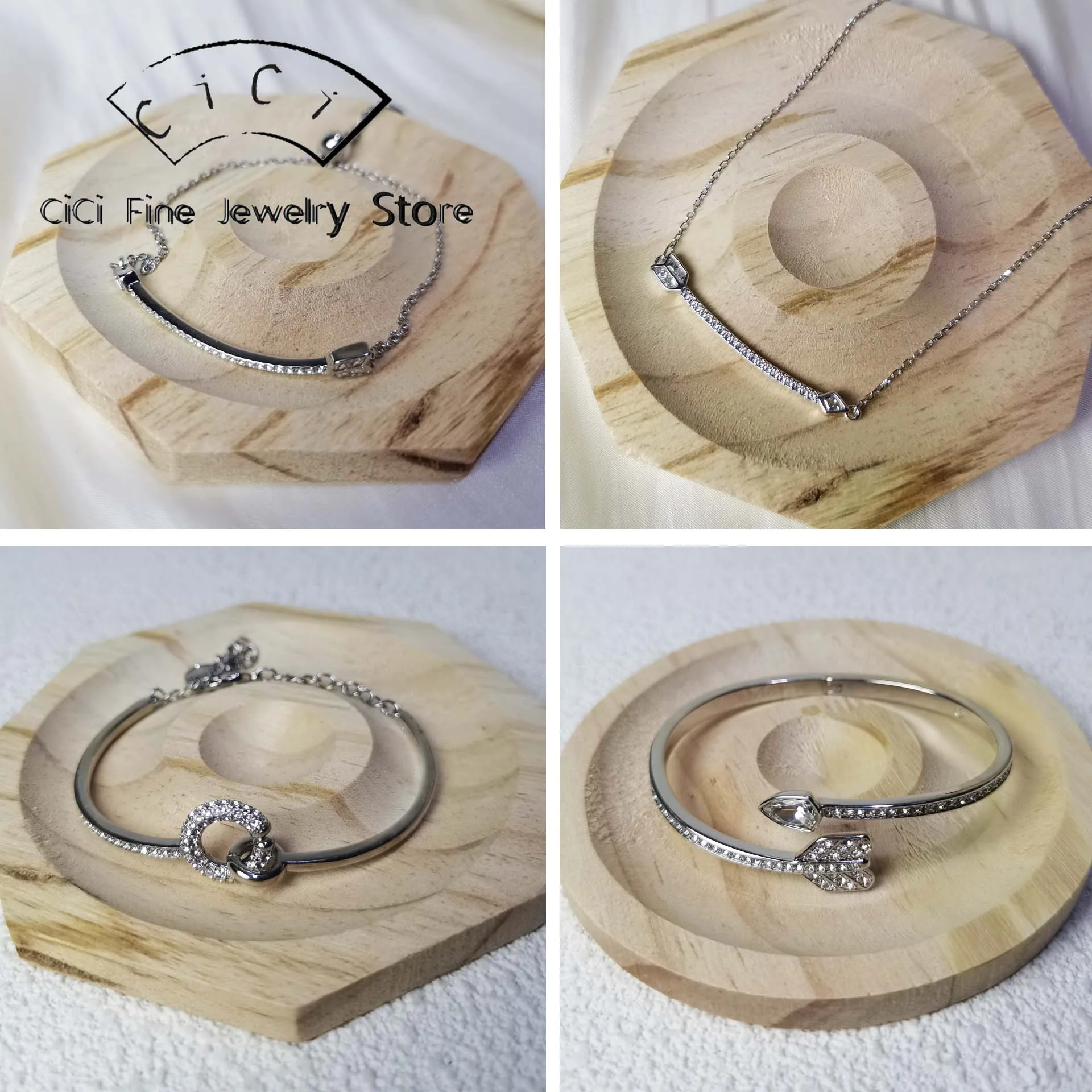 Original High-End Minimalist for Women Jewelry Set 2026 Premium Stainless Steel Arrow Necklace Earrings Bracelet Ring
Original High-End Minimalist for Women Jewelry Set 2026 Premium Stainless Steel Arrow Necklace Earrings Bracelet Ring