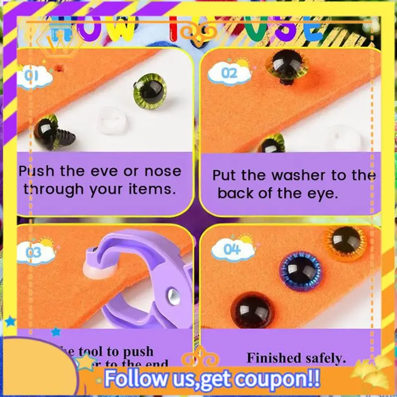 Новейший 3D-печатный вязаный крючком инструмент для безопасных глаз для кукол, плоскогубцы для безопасных глаз
Новейший 3D-печатный вязаный крючком инструмент для безопасных глаз для кукол, плоскогубцы для безопасных глаз