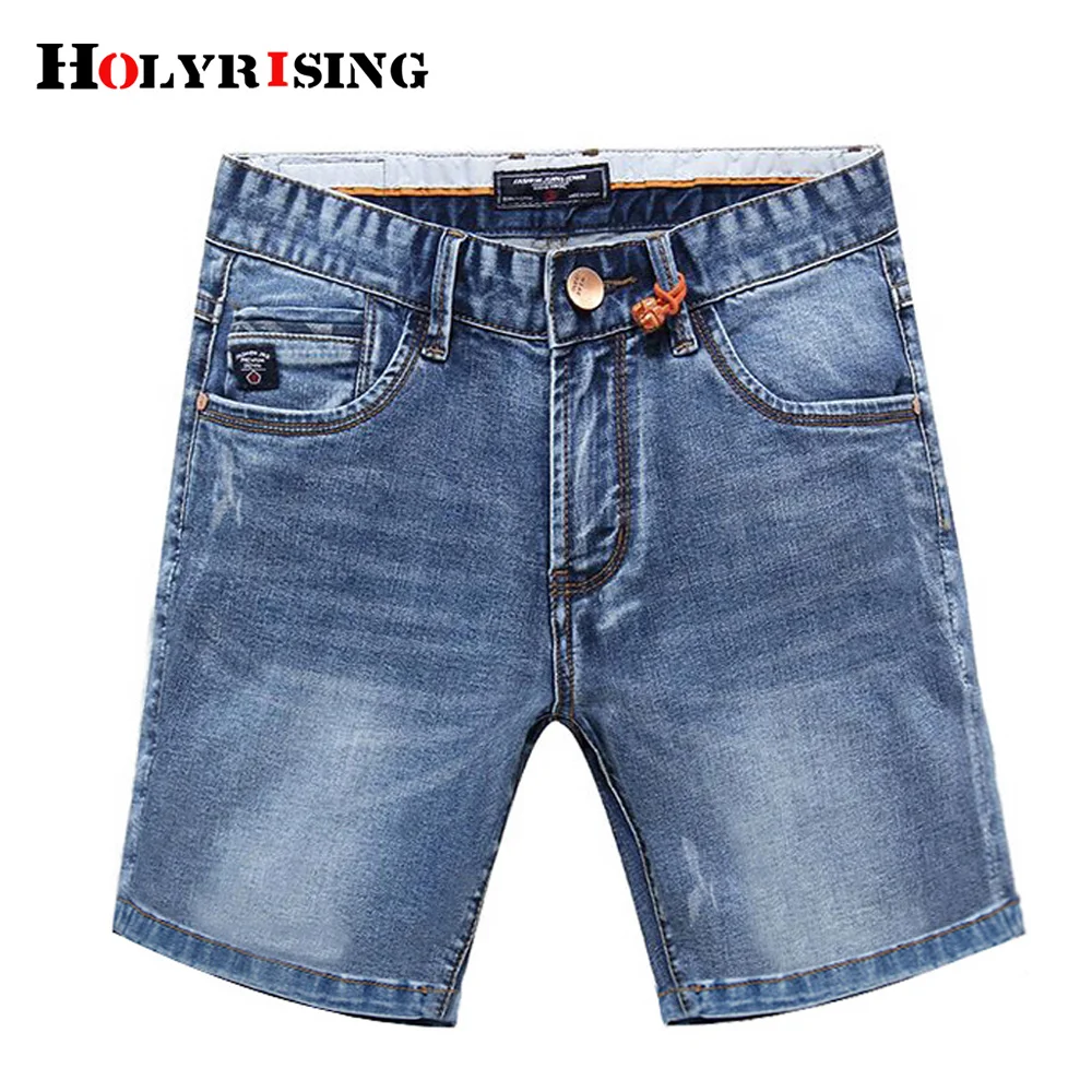 Summer thin stretch three-point jean shorts men's casual Korean style Men's Denim Shorts Stretch denim pants 19576
Summer thin stretch three-point jean shorts men's casual Korean style Men's Denim Shorts Stretch denim pants 19576