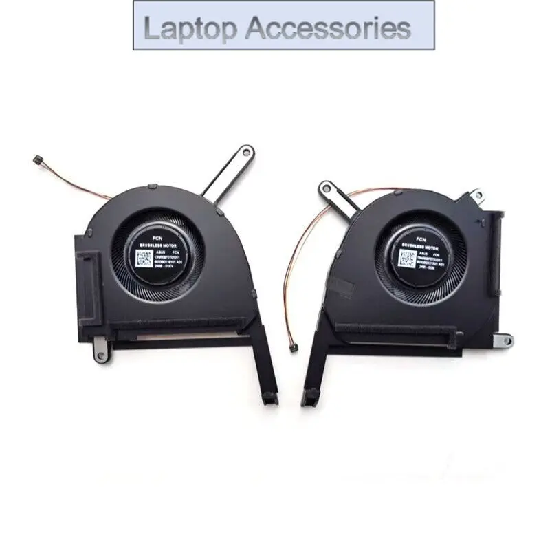 New CPU GPU Fan DC12V For ASUS TUF Gaming F17 FX707Z A17 FA707R RTX3060/3070
New CPU GPU Fan DC12V For ASUS TUF Gaming F17 FX707Z A17 FA707R RTX3060/3070