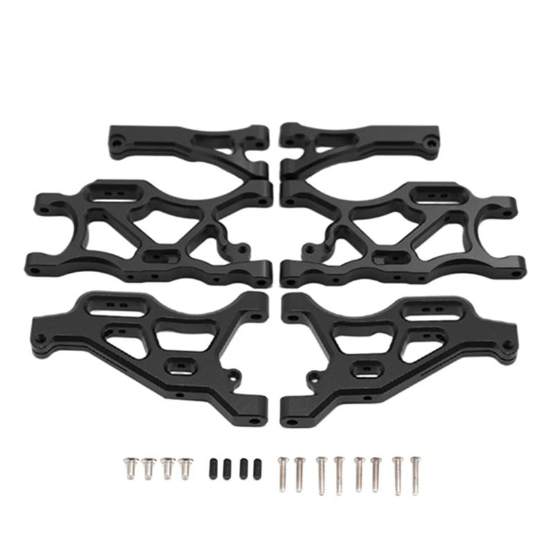 Металлический комплект передних и задних рычагов подвески для Arrma 1/7 Limitless Infraction 6S 1/8 Typhon 6S Rc Car Upgrade Запасные части черного цвета
Металлический комплект передних и задних рычагов подвески для Arrma 1/7 Limitless Infraction 6S 1/8 Typhon 6S Rc Car Upgrade Запасные части черного цвета
