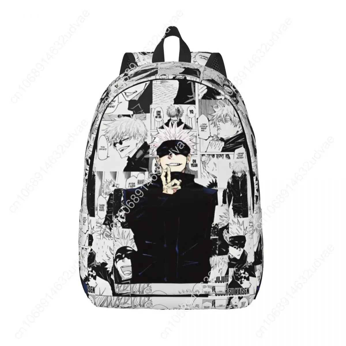 Anime Satoru Gojo Teenage Backpack Lightweight High School Work Handsome Japanese Daypack for Men Women College Shoulder Bag
Anime Satoru Gojo Teenage Backpack Lightweight High School Work Handsome Japanese Daypack for Men Women College Shoulder Bag