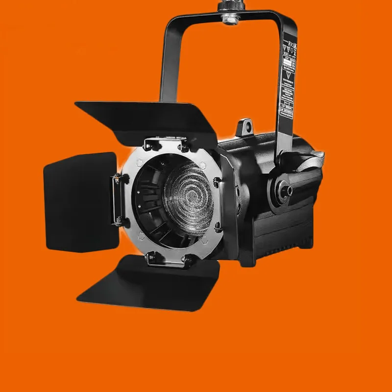 60W 4in1 MINI LED Fresnel Profile Spotlight Stage Light for TV Studio
60W 4in1 MINI LED Fresnel Profile Spotlight Stage Light for TV Studio