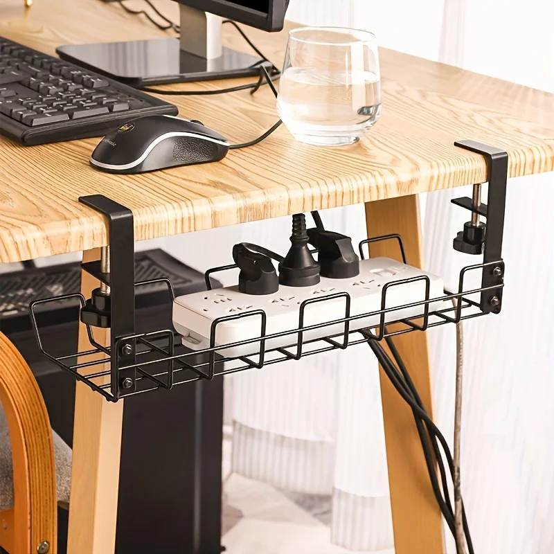 Multi-Use Under-Shelf Solution - Rust-Resistant, Slide-In Design For Kitchen, Bathroom & Office
Multi-Use Under-Shelf Solution - Rust-Resistant, Slide-In Design For Kitchen, Bathroom & Office