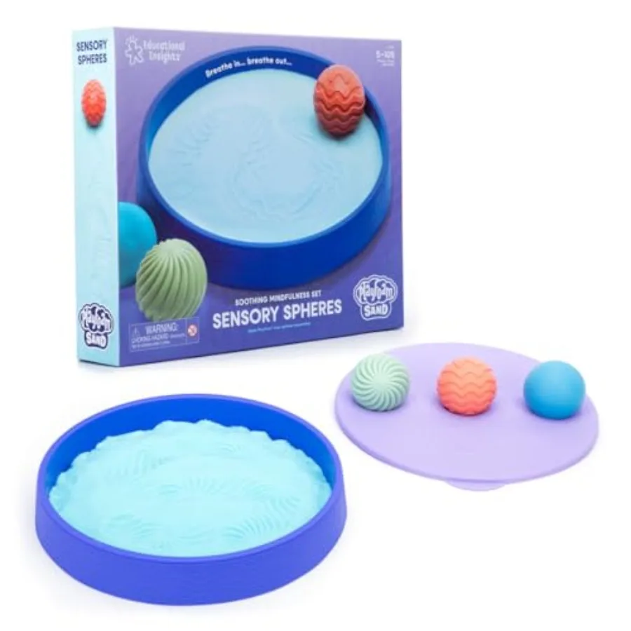 Playfoam Sand Sensory Spheres - Relaxing Zen Garden Kits for Calm Down Corner or Desk, Anxiety Tools and Meditation Sets for an
Playfoam Sand Sensory Spheres - Relaxing Zen Garden Kits for Calm Down Corner or Desk, Anxiety Tools and Meditation Sets for an