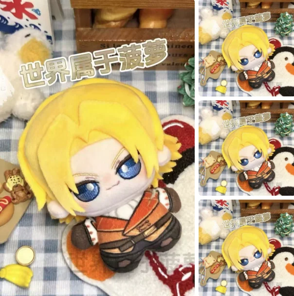 Game Honor of Kings Marco 10cm Plush Cotton Figures Gift Cute Role Play Keychain Soft Birthday Gift Halloween Gift Collection
Game Honor of Kings Marco 10cm Plush Cotton Figures Gift Cute Role Play Keychain Soft Birthday Gift Halloween Gift Collection