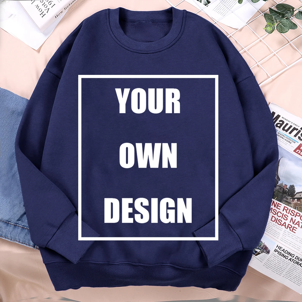 Custom Sweatshirts for Men And Women Design Your Own Logo Text Photo Front Free EU Size Fleece Personalized Couple Pullovers
Custom Sweatshirts for Men And Women Design Your Own Logo Text Photo Front Free EU Size Fleece Personalized Couple Pullovers