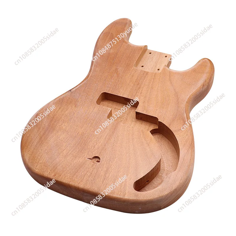 PB electric guitar body Okoume log color electric guitar body DIY electric bass body modification accessories
PB electric guitar body Okoume log color electric guitar body DIY electric bass body modification accessories