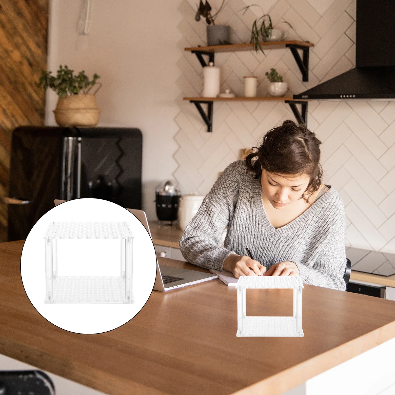 Acrylic Pen Rack Transparent Pencil Display Stand Organizer for Pens Pencils Ballpoint Multi-Hole Storage Desktop Holder Clear
Acrylic Pen Rack Transparent Pencil Display Stand Organizer for Pens Pencils Ballpoint Multi-Hole Storage Desktop Holder Clear