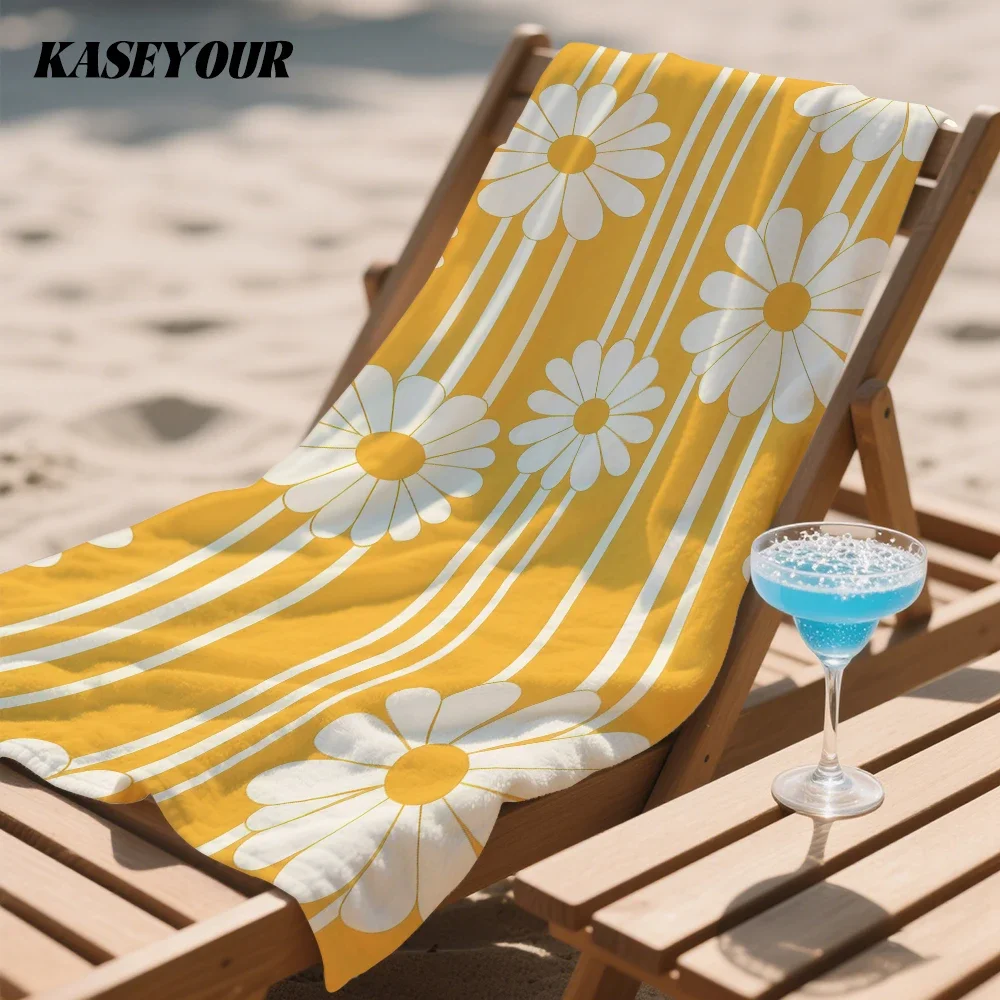 Sunny Daisies Compact Travel Beach Towel Super Absorbent Sand Resistant, Microfiber for Swimming Camping Yoga
Sunny Daisies Compact Travel Beach Towel Super Absorbent Sand Resistant, Microfiber for Swimming Camping Yoga