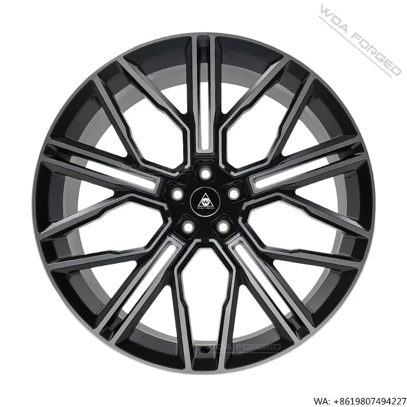 Multi-Spoke 6061-T6 Aluminum Satin Black Machined Forged Alloy Rims 5x100 5x114.3 5x120 Custom ET for SUV Sedans
Multi-Spoke 6061-T6 Aluminum Satin Black Machined Forged Alloy Rims 5x100 5x114.3 5x120 Custom ET for SUV Sedans