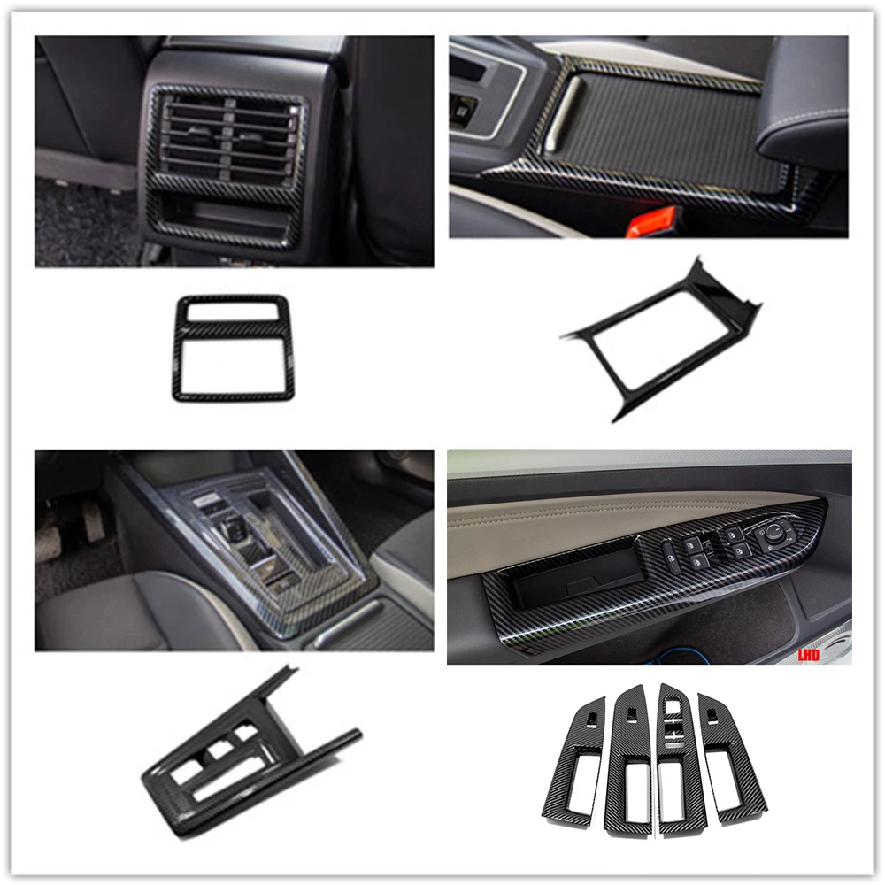 ABS Carbon fiber For Volkswagen VW Golf 8 MK8 2022 2021 Car Door Handle Window Lift Air AC Vent Cover Trim Styling
ABS Carbon fiber For Volkswagen VW Golf 8 MK8 2022 2021 Car Door Handle Window Lift Air AC Vent Cover Trim Styling