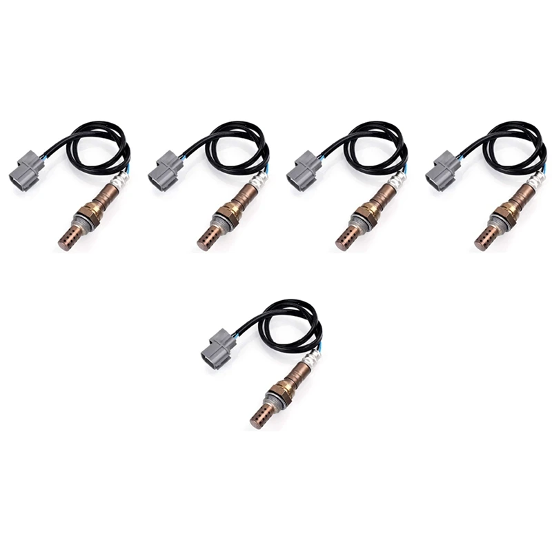 5X Oxygen Sensor For 1992-2000 Honda Civic Odyssey Accord 92-99 Acura Integra NSX CL EL O2 Sensor 36531P06A11
5X Oxygen Sensor For 1992-2000 Honda Civic Odyssey Accord 92-99 Acura Integra NSX CL EL O2 Sensor 36531P06A11