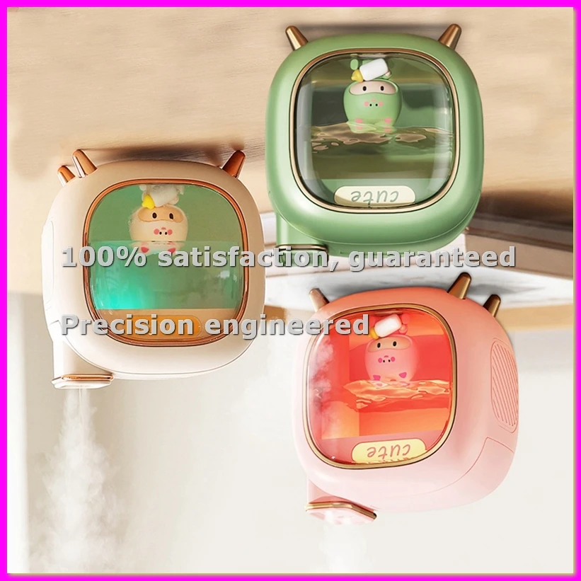 Увлажнитель воздуха в виде мультяшной куклы, 500 мл, большой объем, диффузор для ароматических эфирных масел, милые куклы, двойная цветная подсветка, розовый-AD23
Увлажнитель воздуха в виде мультяшной куклы, 500 мл, большой объем, диффузор для ароматических эфирных масел, милые куклы, двойная цветная подсветка, розовый-AD23