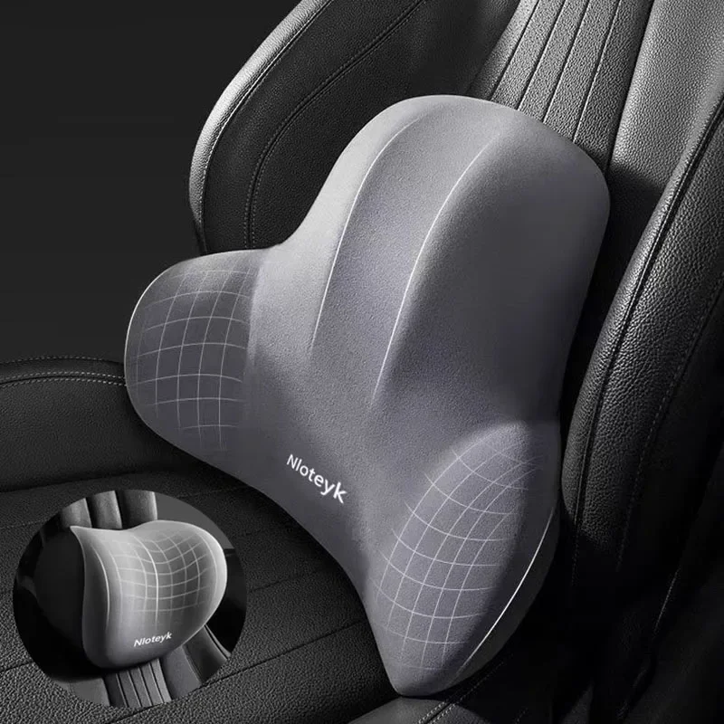 Car Memory Foam Neck Pillow & Lumbar Back Cushion Ergonomic Headrest Backrest Support Pad for Car Seat Home Office
Car Memory Foam Neck Pillow & Lumbar Back Cushion Ergonomic Headrest Backrest Support Pad for Car Seat Home Office