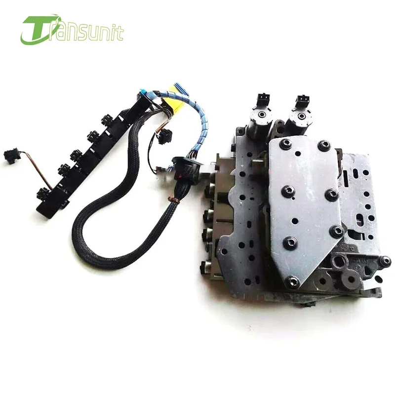 AL4 DPO Transmission Valve Body With Wiring Harness Suit With For Peugeot Citroen Renault 00-11 BERINGO C2 C3 C4 C5 Lancia
AL4 DPO Transmission Valve Body With Wiring Harness Suit With For Peugeot Citroen Renault 00-11 BERINGO C2 C3 C4 C5 Lancia