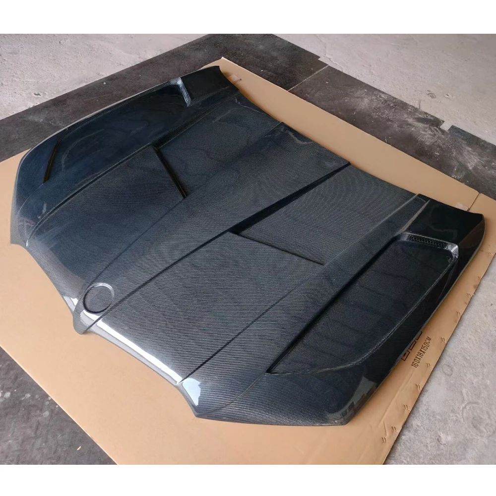 Carbon Fiber Front Vents Engine Bonnet Hood For BMW X5G05 X6 X6M G06 ,100% tested well
Carbon Fiber Front Vents Engine Bonnet Hood For BMW X5G05 X6 X6M G06 ,100% tested well