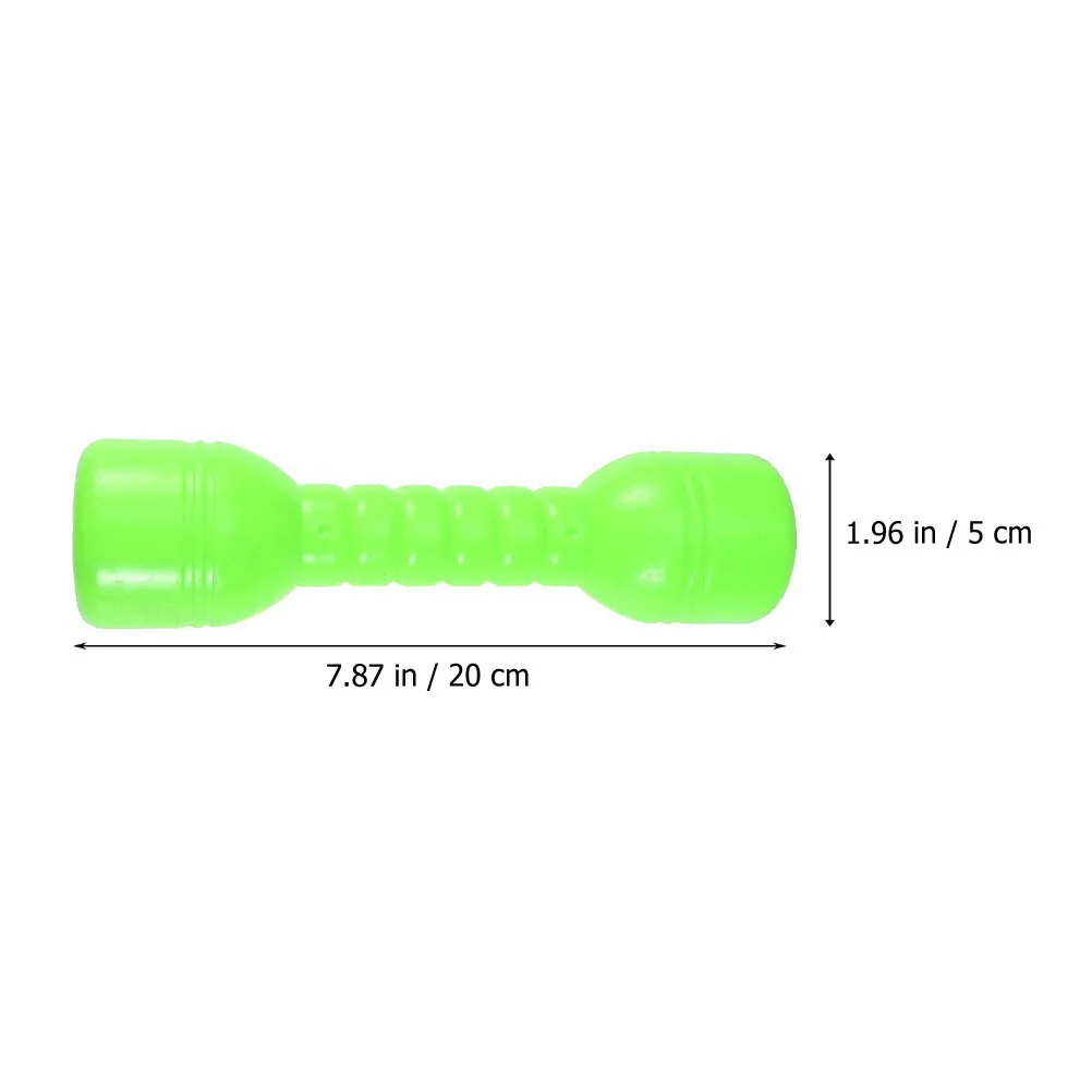 2 Pcs Plastic Dumbbells Kids Fitness Equipment ABS Safety Toddler Hand Weights Green Color ergonomic design sports barbells
2 Pcs Plastic Dumbbells Kids Fitness Equipment ABS Safety Toddler Hand Weights Green Color ergonomic design sports barbells