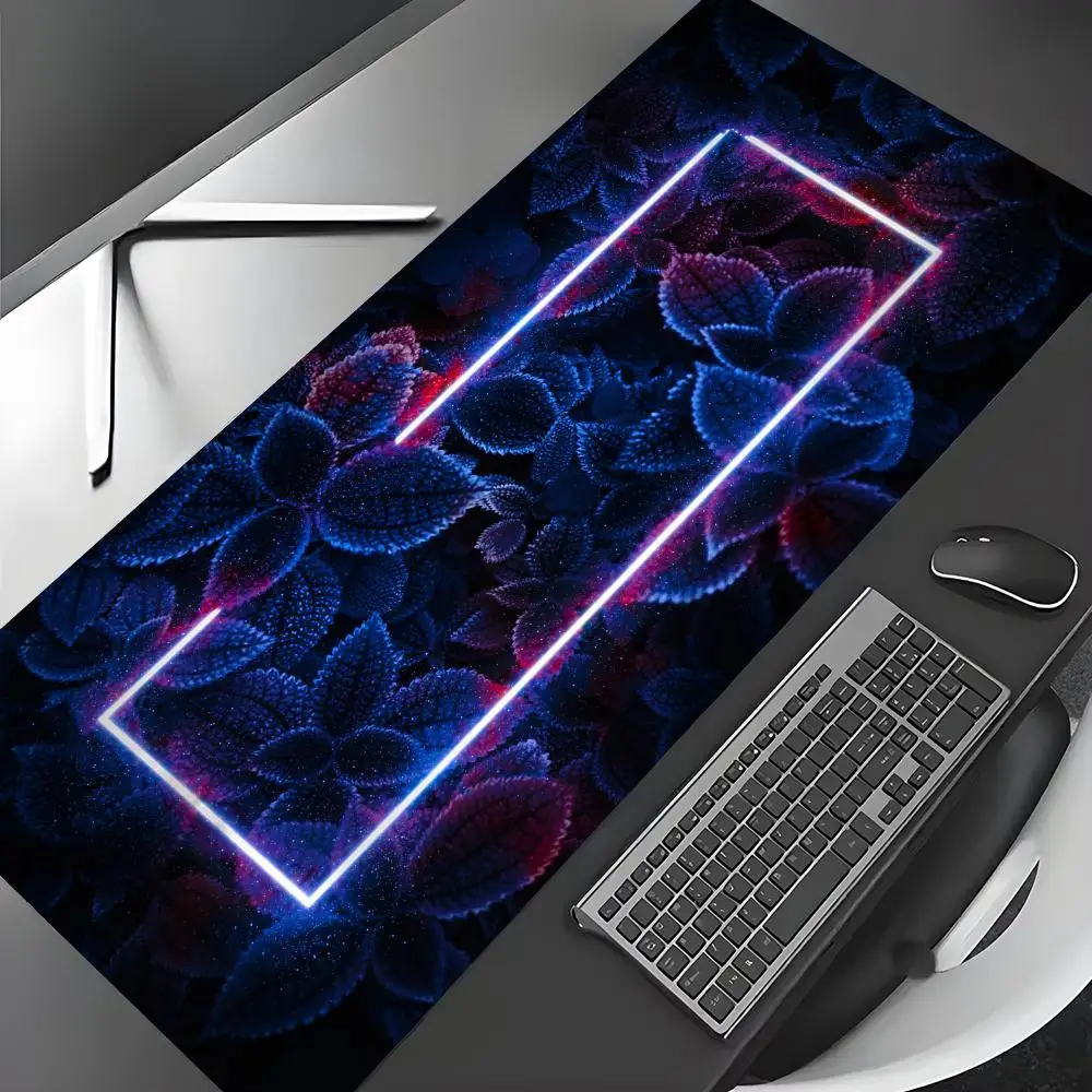 Neon light effect leaf design Mouse Pad Desk Mat Gaming mat pc accessories rubber anti-slip keypad expansion mousepad office pad
Neon light effect leaf design Mouse Pad Desk Mat Gaming mat pc accessories rubber anti-slip keypad expansion mousepad office pad