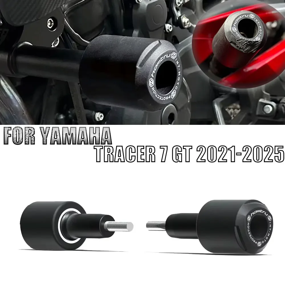 Motorcycle Accessories Crash Protection Bobbins for Yamaha Tracer 7 GT 2021-2025
Motorcycle Accessories Crash Protection Bobbins for Yamaha Tracer 7 GT 2021-2025