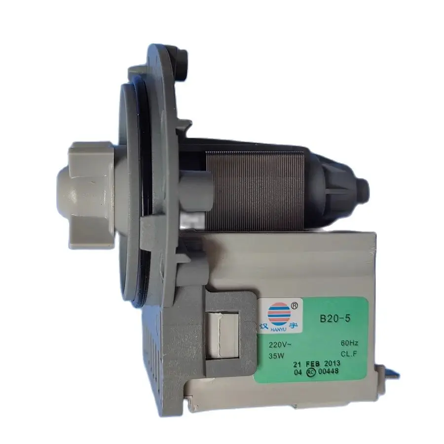 New Drain Pump Motor For Samsung Washing Machine Washer B20-5 220V 60Hz 35W DC31-00030B Drainage Parts
New Drain Pump Motor For Samsung Washing Machine Washer B20-5 220V 60Hz 35W DC31-00030B Drainage Parts