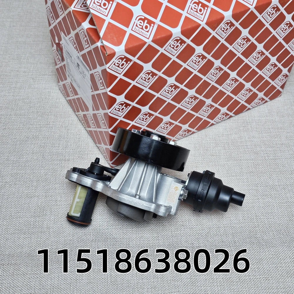 11518638026 Engine Water Pump Coolant for BMW F20 F21 F35 G30 G38 G11 G12 B48 11518575695 11518592238 Auto Parts
11518638026 Engine Water Pump Coolant for BMW F20 F21 F35 G30 G38 G11 G12 B48 11518575695 11518592238 Auto Parts