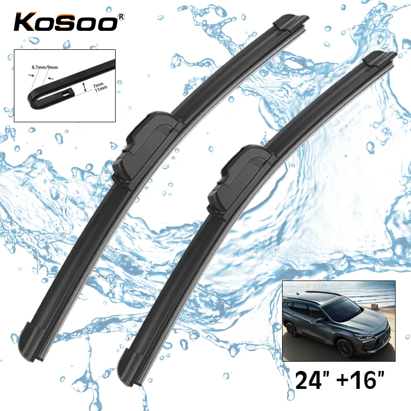Car Wiper For Chevrolet Orlando 2018-2021 Windshield Rubber Silicon Refill Front Window Wiper 24"+16" Auto Accessories
Car Wiper For Chevrolet Orlando 2018-2021 Windshield Rubber Silicon Refill Front Window Wiper 24"+16" Auto Accessories