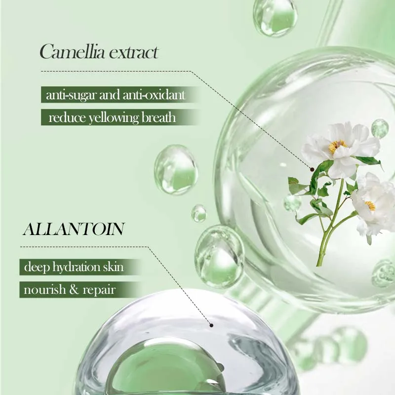 SADOER 1/5/10Pc Camellia Antioxidant Moisturizing Mask Firming Brightening Hydrating Facial Mask Anti-aging Nourishing Skin Care
SADOER 1/5/10Pc Camellia Antioxidant Moisturizing Mask Firming Brightening Hydrating Facial Mask Anti-aging Nourishing Skin Care