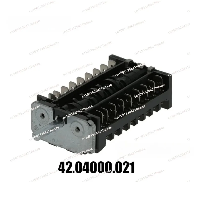 Suitable for Electrical Stove Fryer Oven Griddle 16A Segment Switch 0-6 Gear 42.04000.021 Gear Switch
Suitable for Electrical Stove Fryer Oven Griddle 16A Segment Switch 0-6 Gear 42.04000.021 Gear Switch