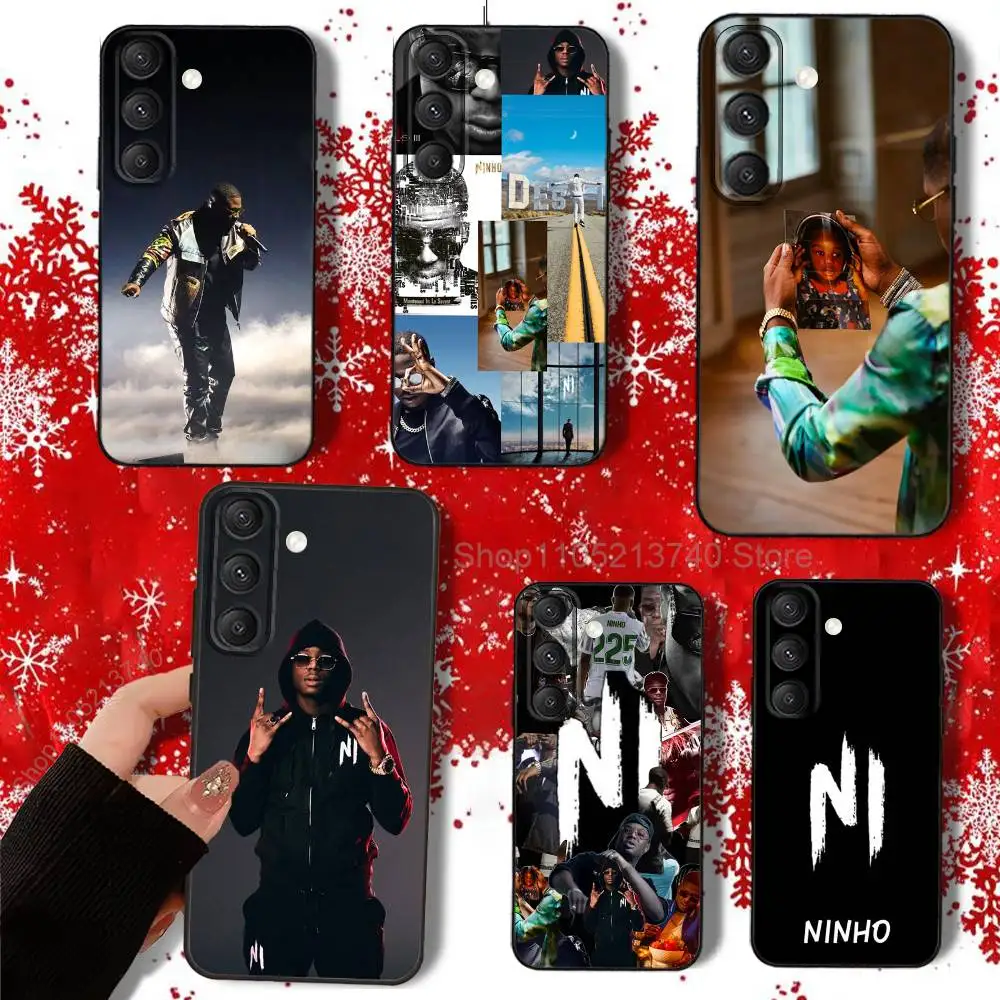 COOL N-NI Singer Ninho-ES For Samsung S22,S24,S25,S23,S20,S30,S21,Ultra,4G,Plus,5G,Fe,Lite black Allover print Phone Case
COOL N-NI Singer Ninho-ES For Samsung S22,S24,S25,S23,S20,S30,S21,Ultra,4G,Plus,5G,Fe,Lite black Allover print Phone Case