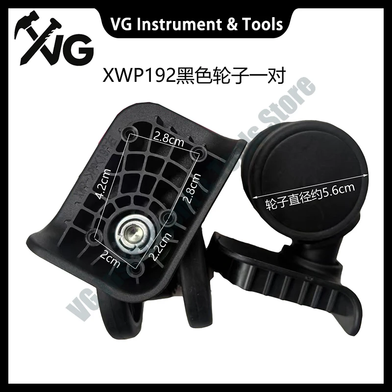 New XWP192 Wheel Luggage Replacement Wheel Pullrod Box Repair Wheel Travel Luggage Wheel Leather Box Roller Wheel
New XWP192 Wheel Luggage Replacement Wheel Pullrod Box Repair Wheel Travel Luggage Wheel Leather Box Roller Wheel