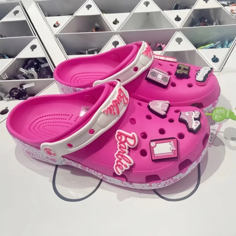 Princess Girls Hole Shoes Cartoon Cute Little Clog Parent-Child Anti Frozen Beach Shoes Sandals Gift
Princess Girls Hole Shoes Cartoon Cute Little Clog Parent-Child Anti Frozen Beach Shoes Sandals Gift