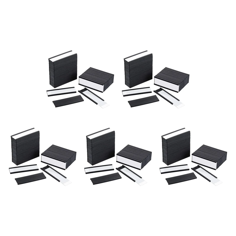Hot TTKK 250Pcs Magnetic Label Holders With Magnetic Data Card Holders With Clear Plastic Protectors For Metal Shelf (1 X 3 Inch
Hot TTKK 250Pcs Magnetic Label Holders With Magnetic Data Card Holders With Clear Plastic Protectors For Metal Shelf (1 X 3 Inch