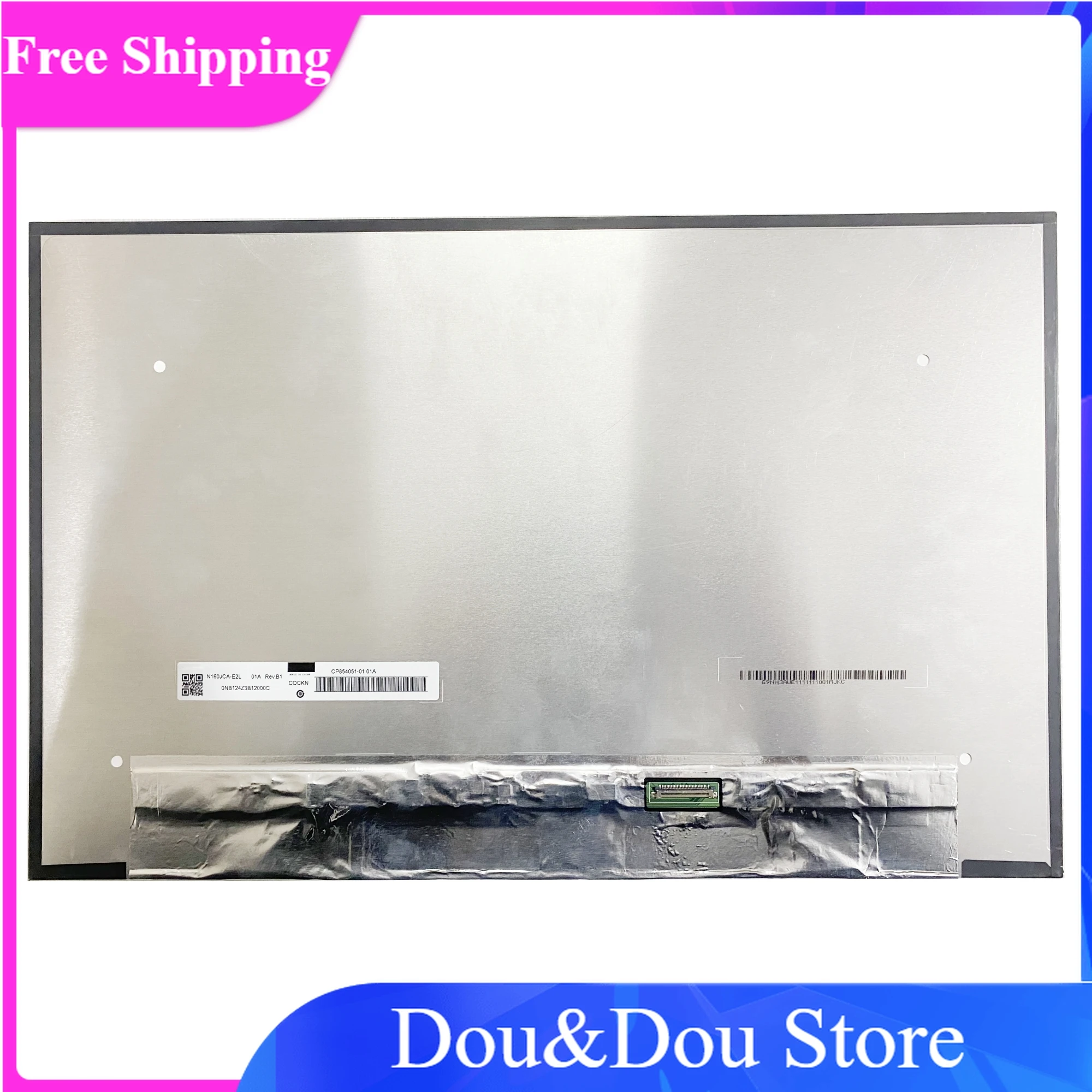 N160JCA-E2L Rev B1 Panel Matrix 16 FHD 1920x1200 30 Pin edp NEW Led Lcd Screen
N160JCA-E2L Rev B1 Panel Matrix 16 FHD 1920x1200 30 Pin edp NEW Led Lcd Screen