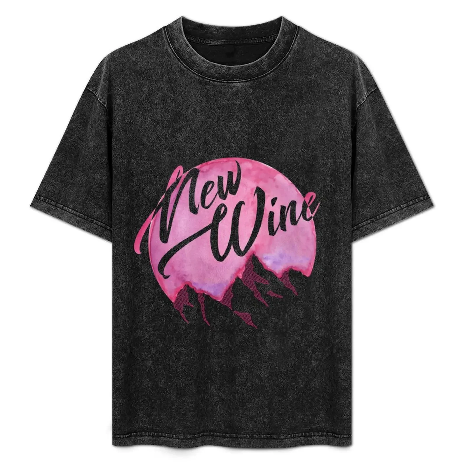 New Wine T-Shirt Stain Resistant Casual Tee
New Wine T-Shirt Stain Resistant Casual Tee