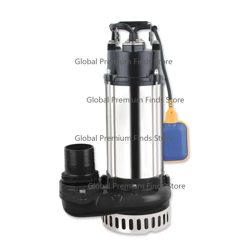 220V 3HP Single Phase Automatic Control Submersible Sewage Pump Large Flow Ductile Iron with Float Switch 42m/h 4.2bar
220V 3HP Single Phase Automatic Control Submersible Sewage Pump Large Flow Ductile Iron with Float Switch 42m/h 4.2bar