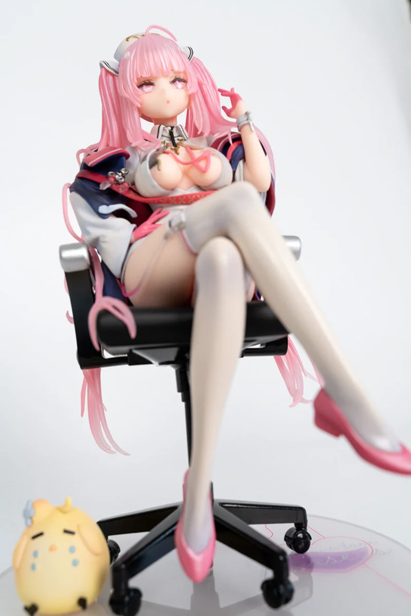 In Stock Pink Twin Tails PVC Figure Gaming Chair Sit Pose Mini Chicken Ornament Home Desk Diorama Collectible Gift
In Stock Pink Twin Tails PVC Figure Gaming Chair Sit Pose Mini Chicken Ornament Home Desk Diorama Collectible Gift