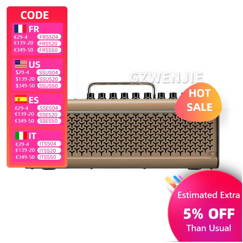 Electric Guitar Speaker Amplifier Instrument Amplifier With Bluetooth Function Rechargeable Portable Guitar sound
Electric Guitar Speaker Amplifier Instrument Amplifier With Bluetooth Function Rechargeable Portable Guitar sound