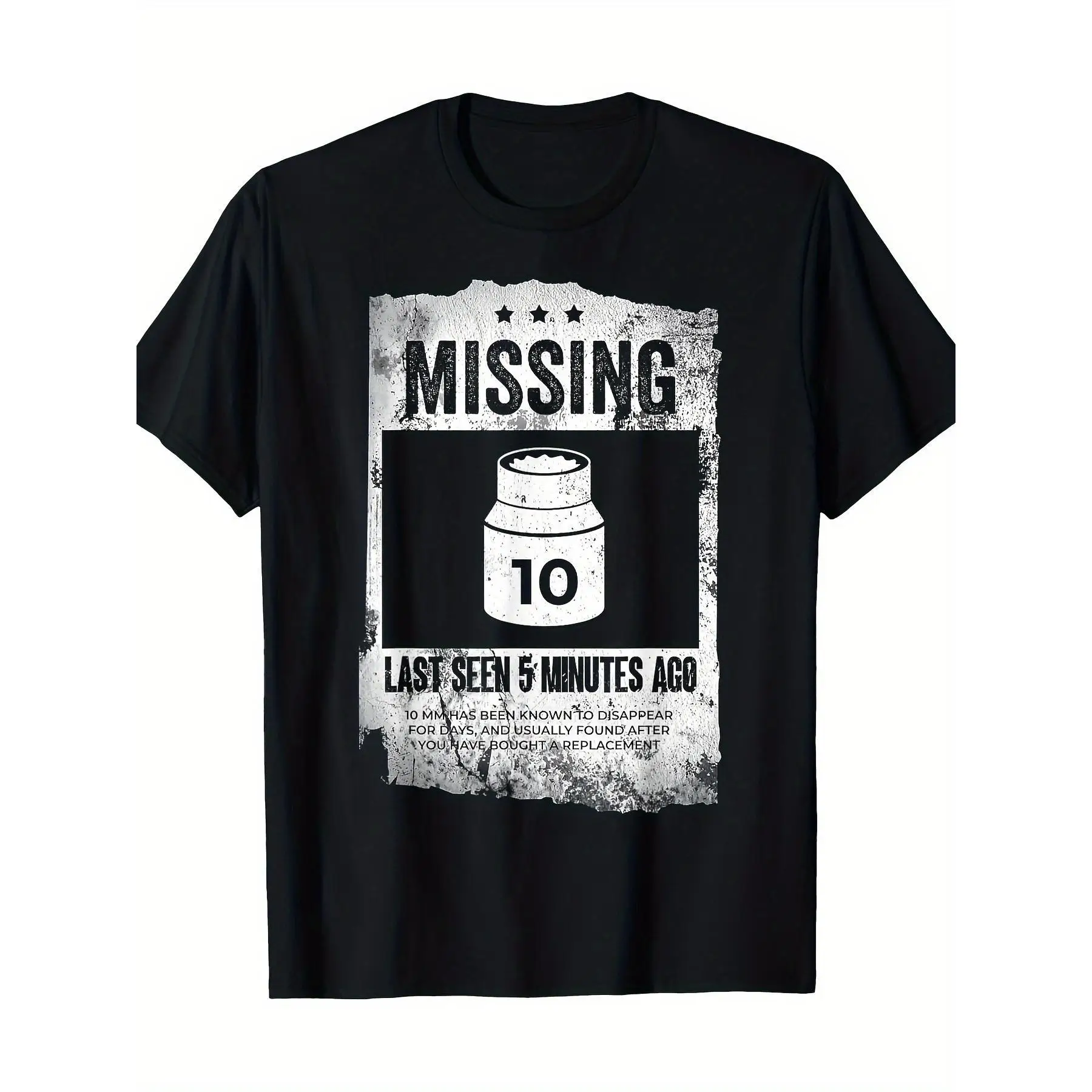 Funny Pool Chalk T-Shirt Missing Last Seen 5 Minutes Ago Graphic Tee Unisex Casual Top Gift for Billiards Players S-3XL
Funny Pool Chalk T-Shirt Missing Last Seen 5 Minutes Ago Graphic Tee Unisex Casual Top Gift for Billiards Players S-3XL