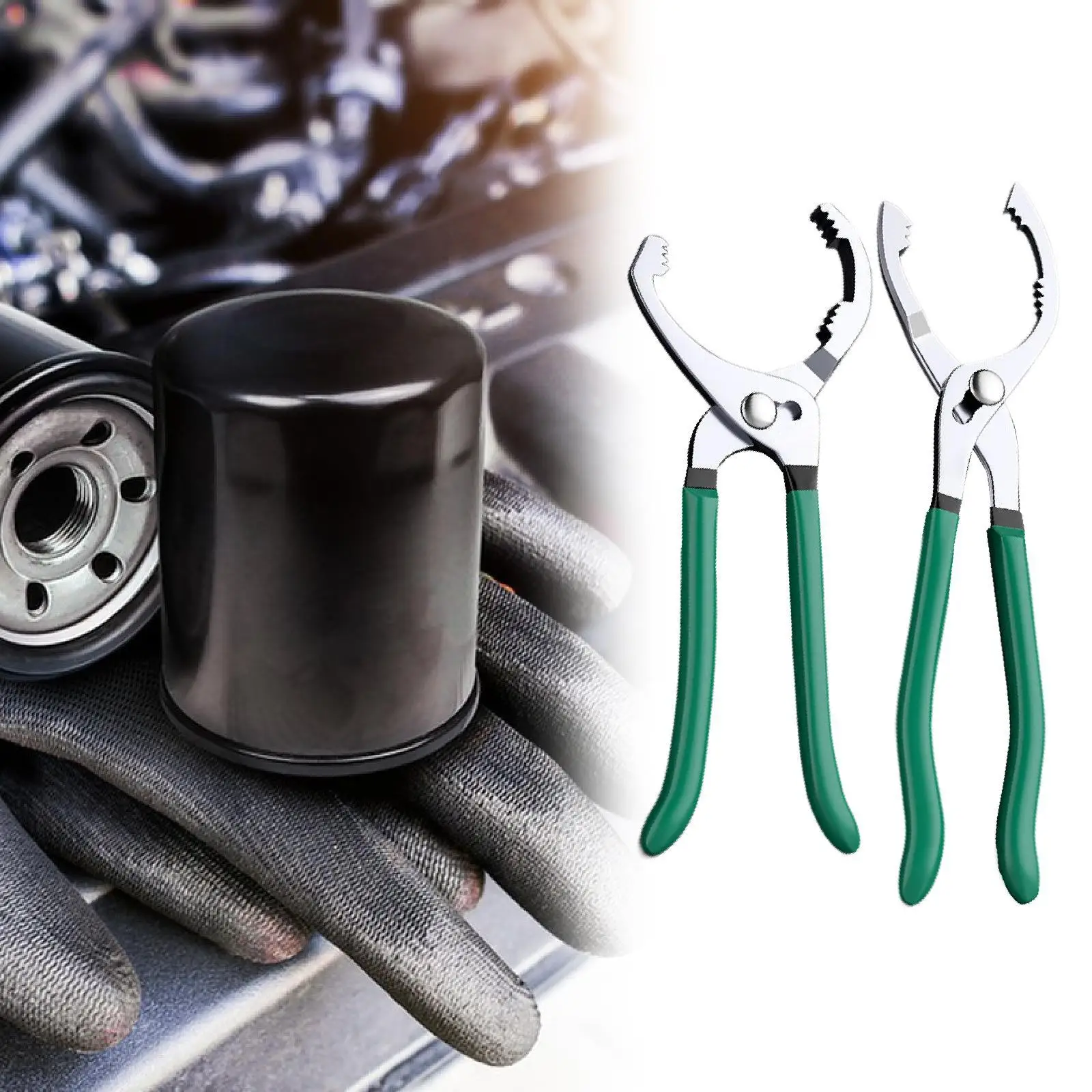 Generic Oil Filter Wrench High Strength Easy to Use High Torque Output Ergonomic Efficiency Universal Adjustable Jaw Opening
Generic Oil Filter Wrench High Strength Easy to Use High Torque Output Ergonomic Efficiency Universal Adjustable Jaw Opening