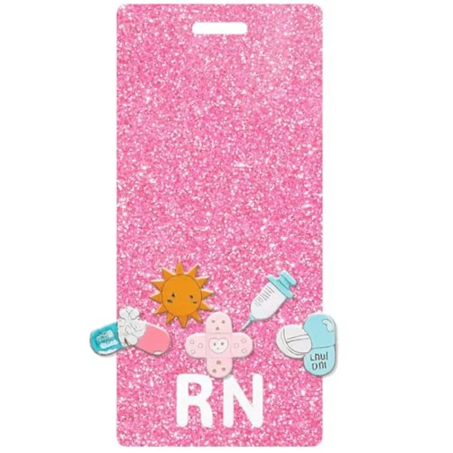 RN Badge Buddy Pin Holder - 5 Hole Vertical Badge Buddy Card 2 in 1 Pins Display Nurse Accessories for Nurse Nursing Medical He
RN Badge Buddy Pin Holder - 5 Hole Vertical Badge Buddy Card 2 in 1 Pins Display Nurse Accessories for Nurse Nursing Medical He
