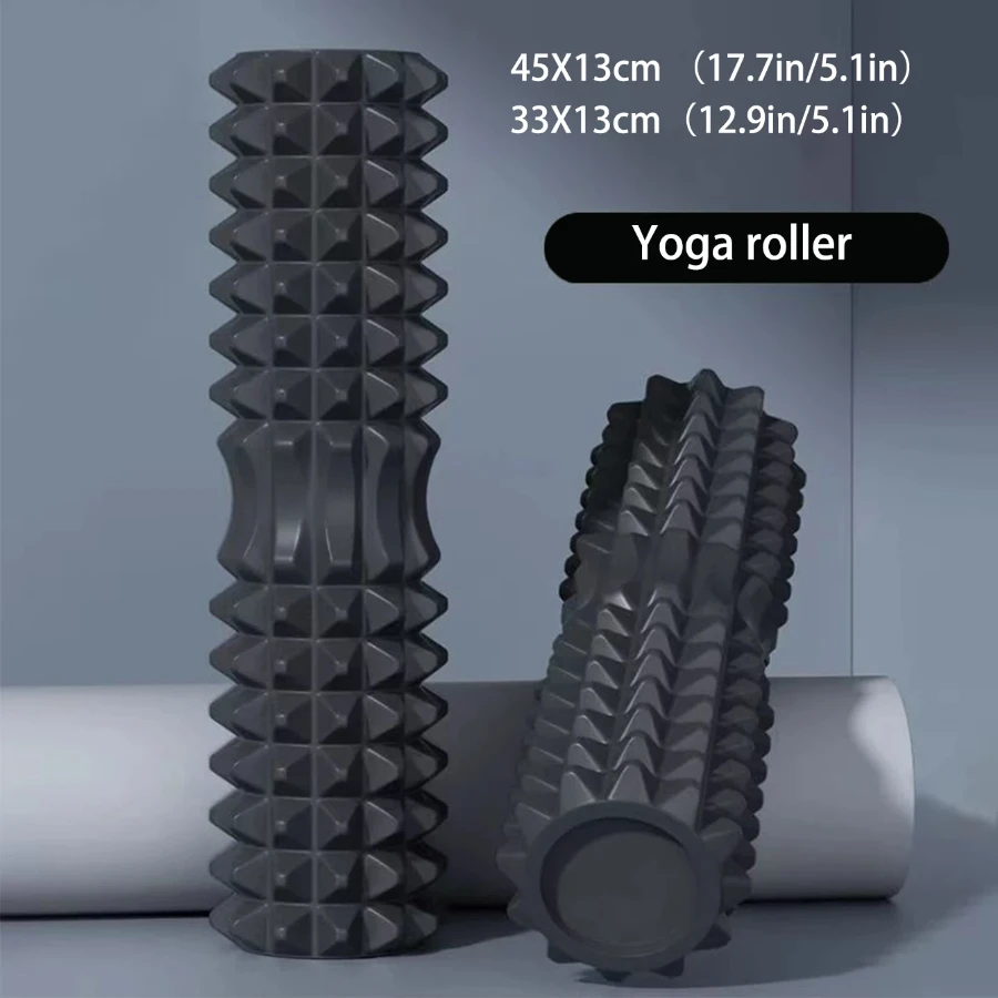 45cm Yoga foam roller muscle massage Block pilates tools Yoga Column fitness foam roller set gym Yoga Brick exercise equipment
45cm Yoga foam roller muscle massage Block pilates tools Yoga Column fitness foam roller set gym Yoga Brick exercise equipment
