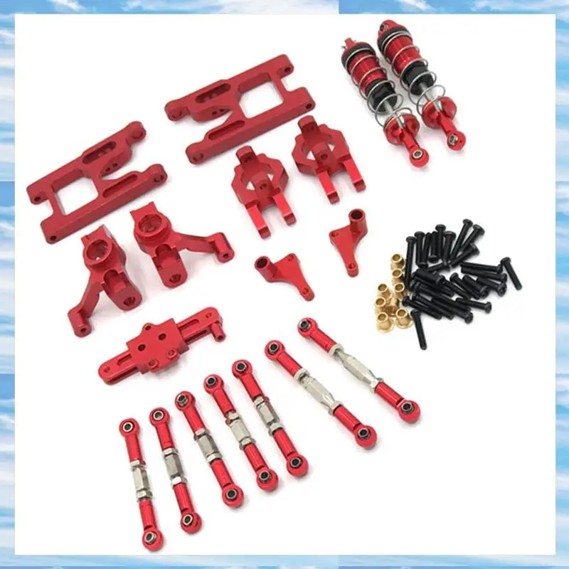 T31C-For Weili 1/12 12427 12428 12423 Feiyue Remote Control Car Spare Parts Metal Upgrade Replacement Red
T31C-For Weili 1/12 12427 12428 12423 Feiyue Remote Control Car Spare Parts Metal Upgrade Replacement Red