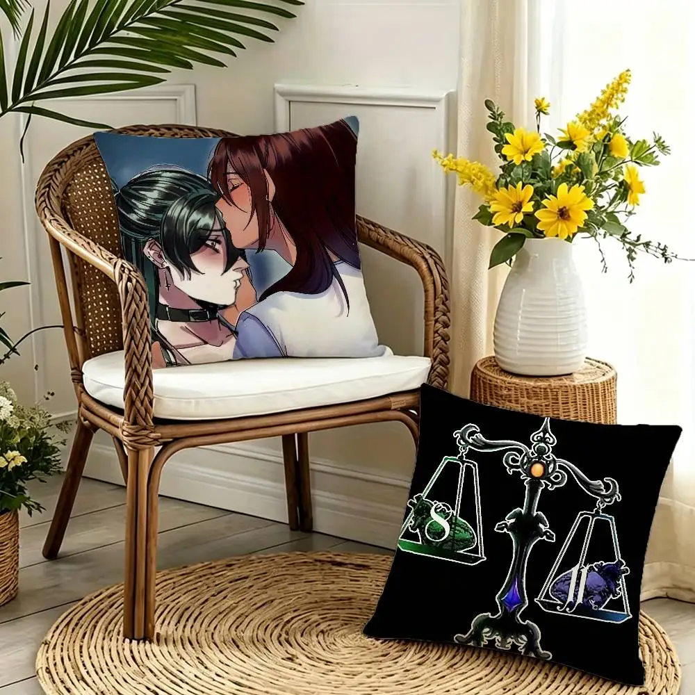 the kid at the back game sol and crowe Double-sided print Pillow Case for Sofa Living Room Home office Decor Protective Cover
the kid at the back game sol and crowe Double-sided print Pillow Case for Sofa Living Room Home office Decor Protective Cover