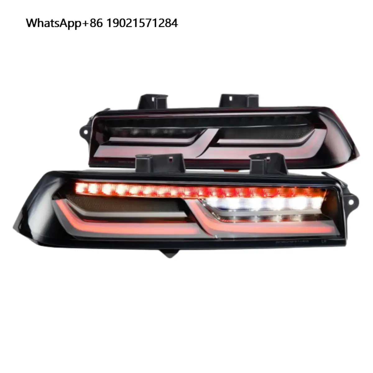 Taillamp for Chevrolet Camaro 2014-2015 XB LED Tail Lights New Red Lens with Yellow Light ABS Material 12V Voltage
Taillamp for Chevrolet Camaro 2014-2015 XB LED Tail Lights New Red Lens with Yellow Light ABS Material 12V Voltage